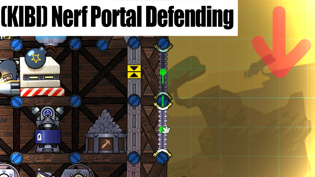 (KIBI) Nerf Portal Defending
