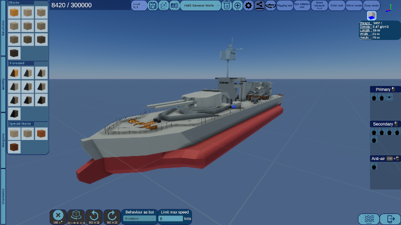 HMS General Wolfe