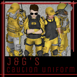 [J&G] Caution Uniform [B42/41]