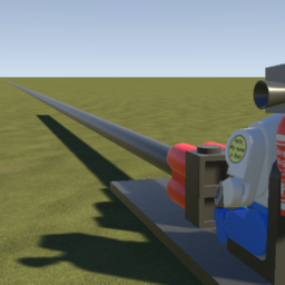Over 1/4 Mile Flame Thrower