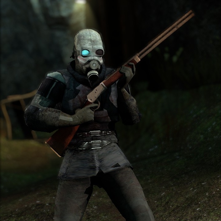 A more worn-out looking Ric (aka Unit 2140) preview
