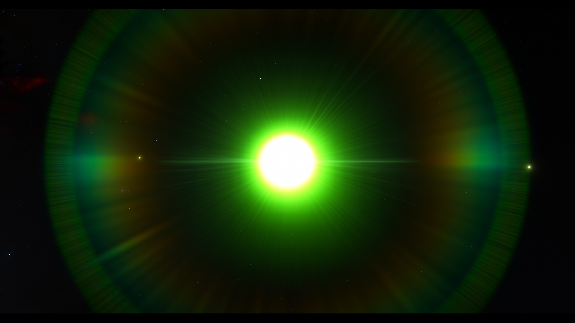 A Green Star