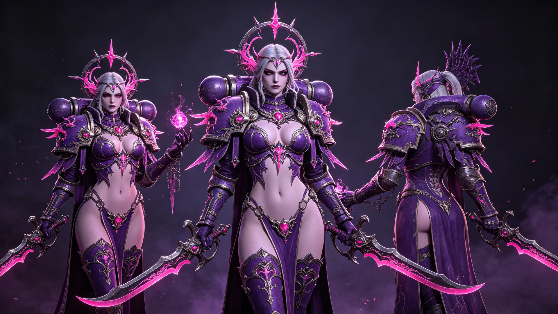 色孽纵欲战士扩展 / Slaanesh Excess Warriors Expansion