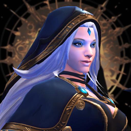 Arms Maiden of the Crystal Scythe