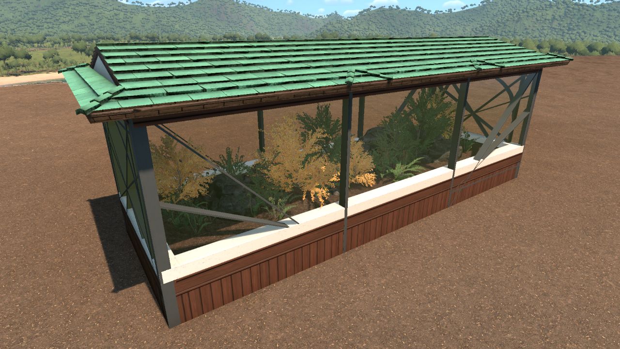 Paleo Terrarium- Temperate