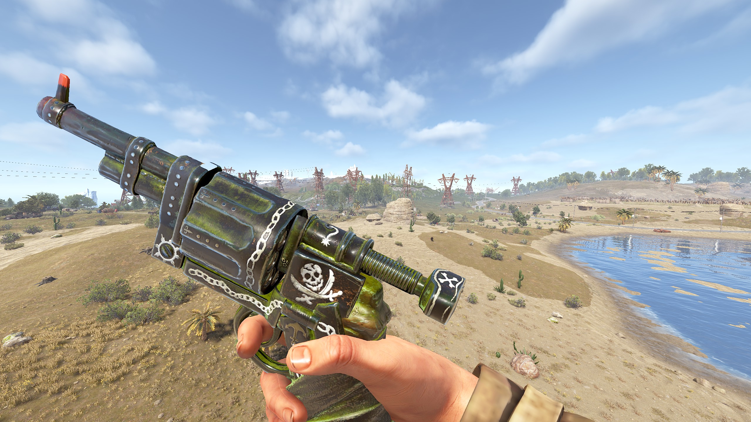 Old Pirate Revolver thumbnail 6