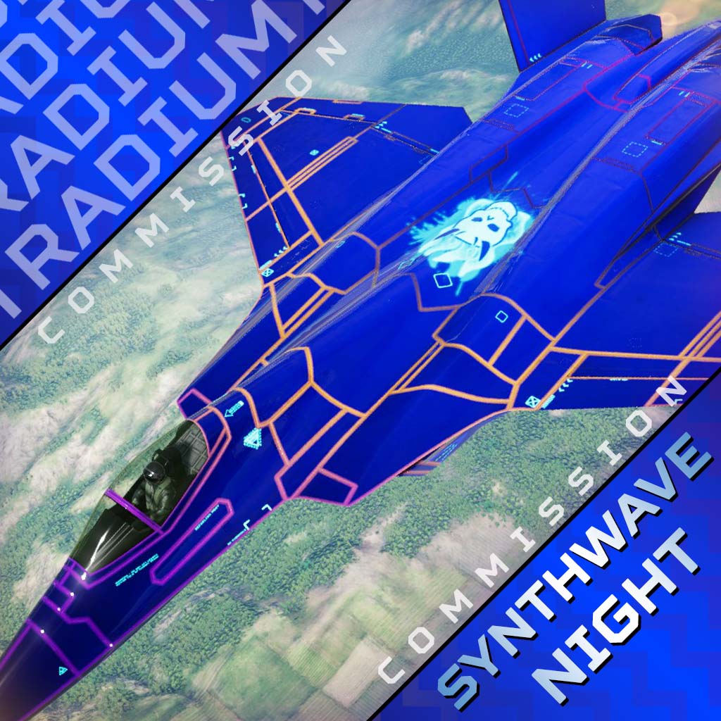 Synthwave Night - Ifrit