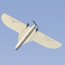 UAV A1-CM Furia