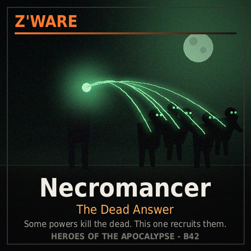 Z'Ware Necromancer: The Dead Answer [B42]
