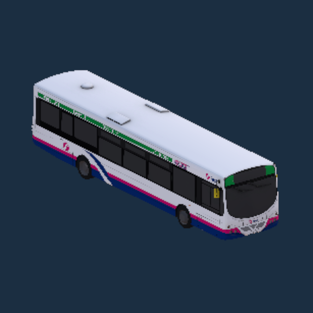 Wright Eclipse 1 B7RLE First Eastern Counties Barbie Norwich Network Green Line Branded