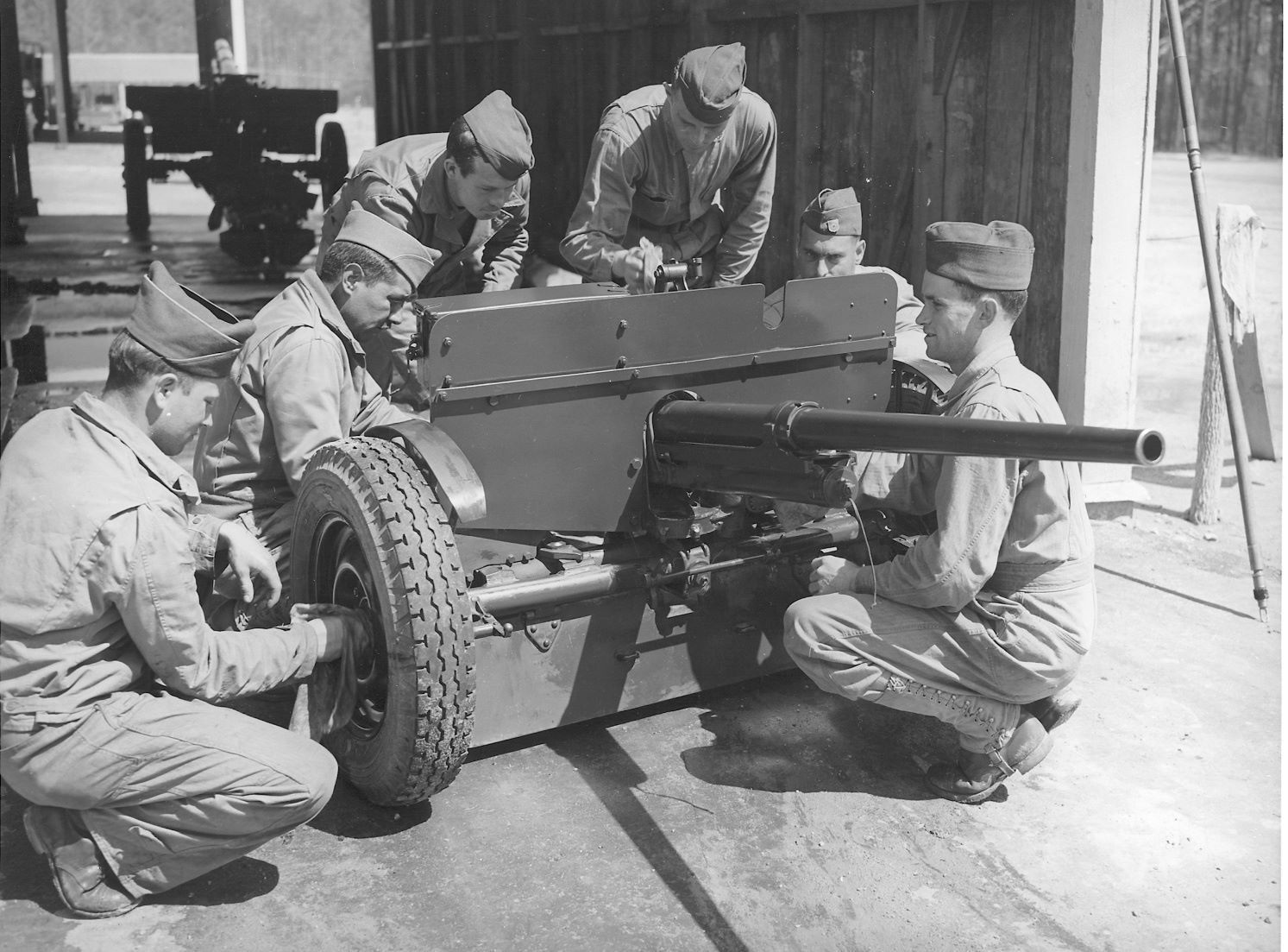 37 mm Gun M3