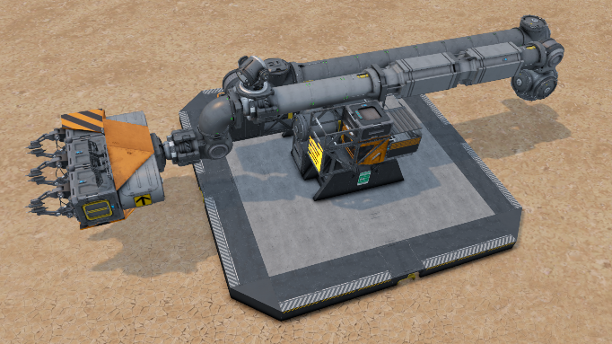 Welder / Grinder Crane - MArmOS Setup