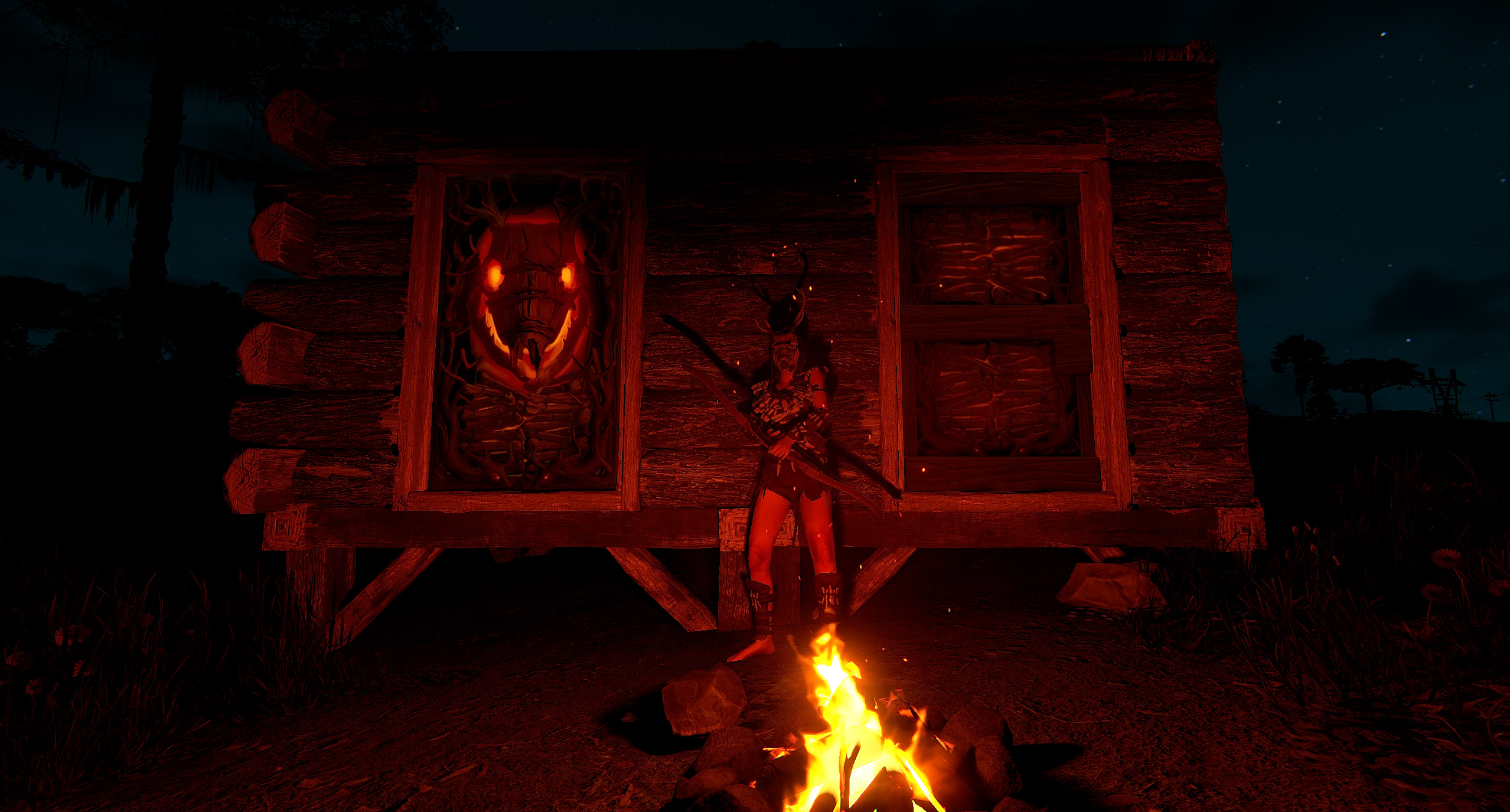 Wild Hunt Wooden Door thumbnail 7