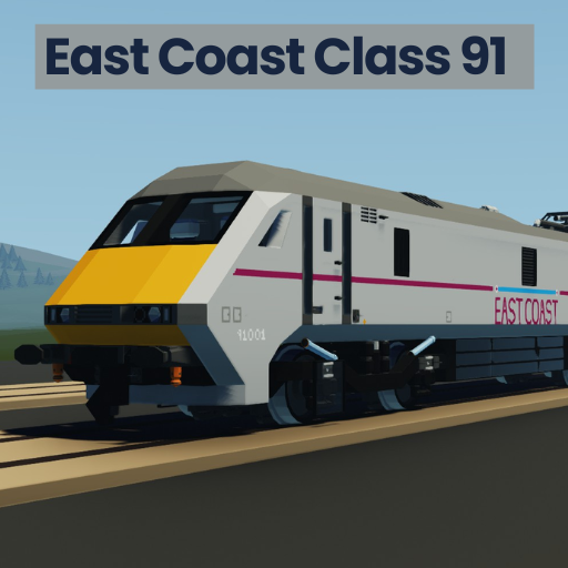 East Coast Class 91 High Speed Electric Locomotive '91101'