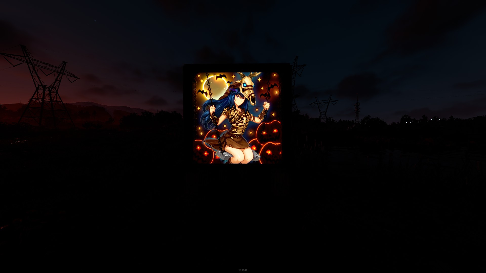Moonlight Raider Garage Door thumbnail 5