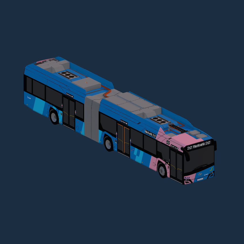Västtrafik - Solaris Urbino 18 IV Electric [Express]