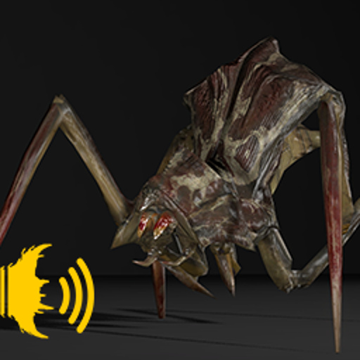 HL2 Antlion with HL:A textures