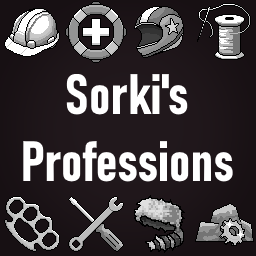 Sorki's Professions – Project Zomboid Mod