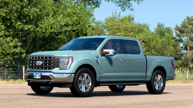 Ford F-150 Add-ons (Sherman)
