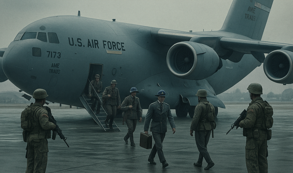 The German Exfiltration
