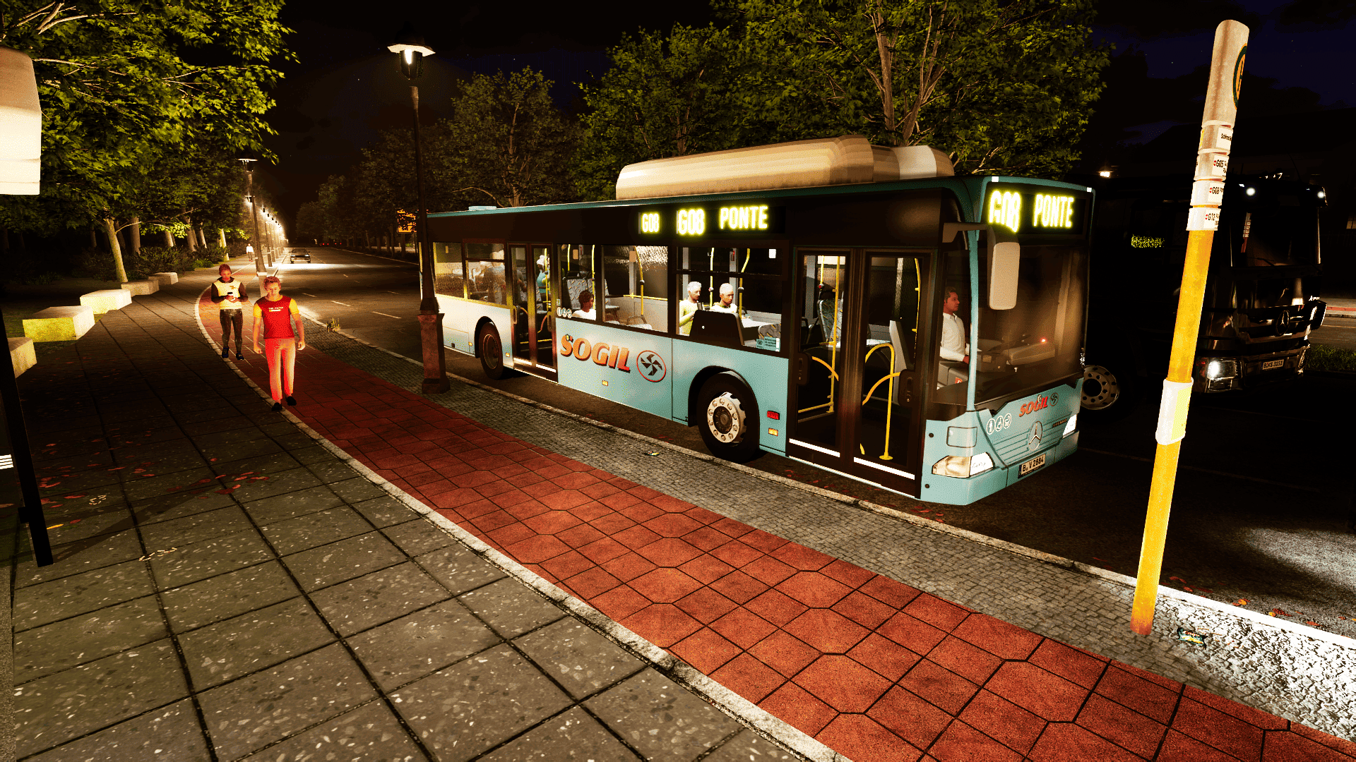 Sogil e Metropolitana Citaro Repaint