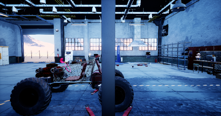 Ultra off-road kart
