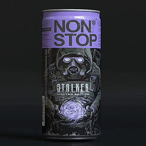 Non Stop Energy Drink S.T.A.L.K.E.R. Moonlight Limited