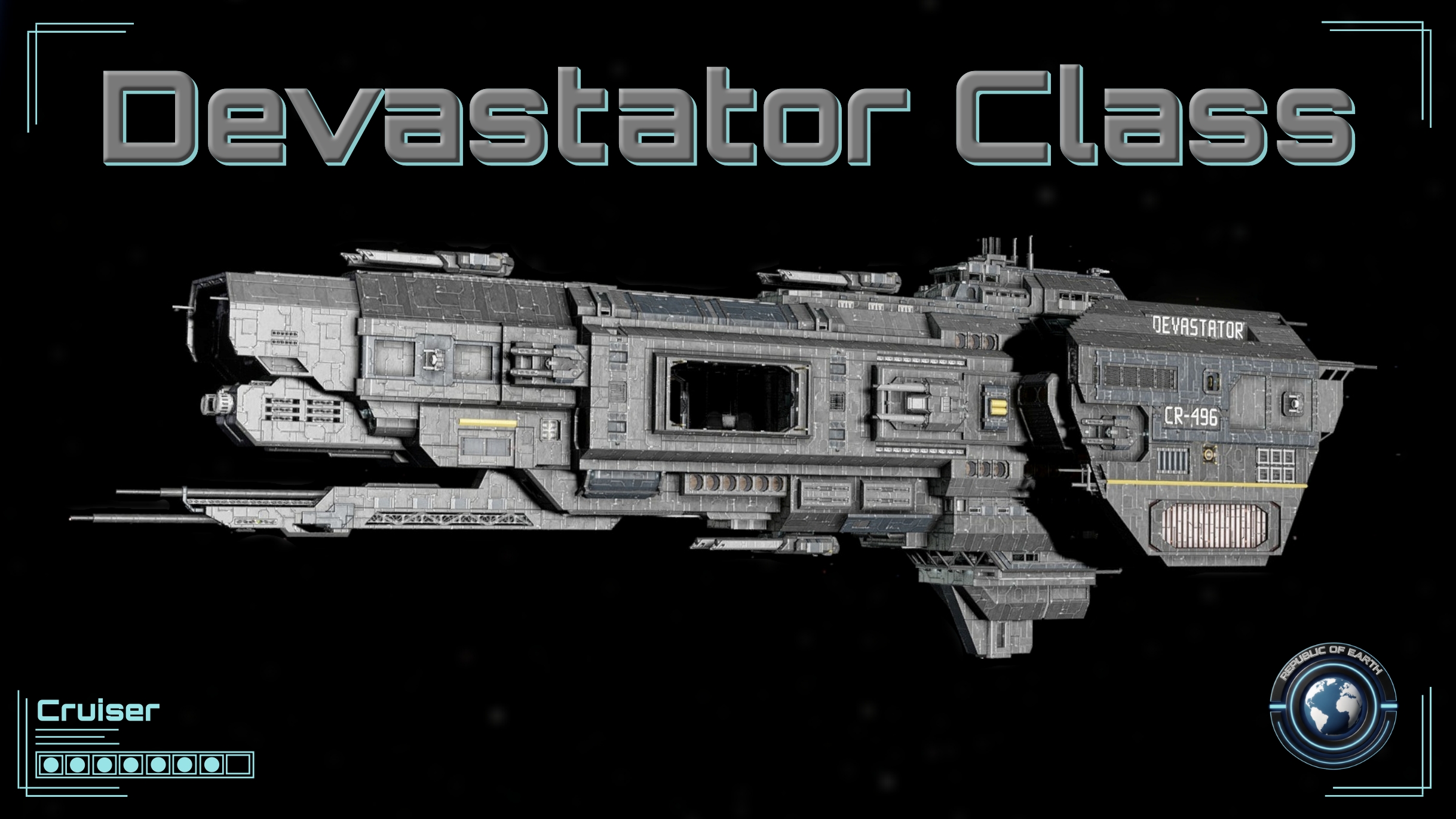 ROE | Devastator Class Cruiser