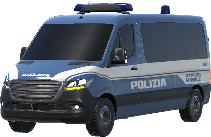 Polizia di Stato - Ufficio Mobile
