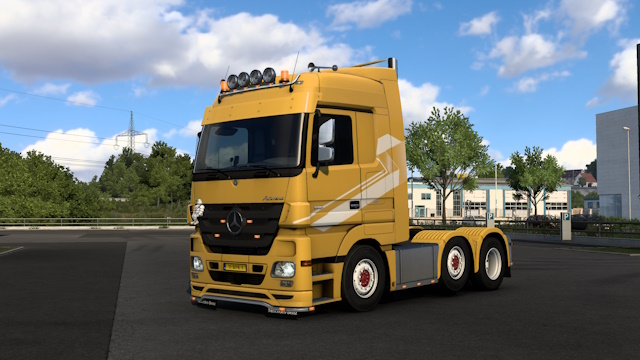 Actros MP3 Tom Holland style TMP