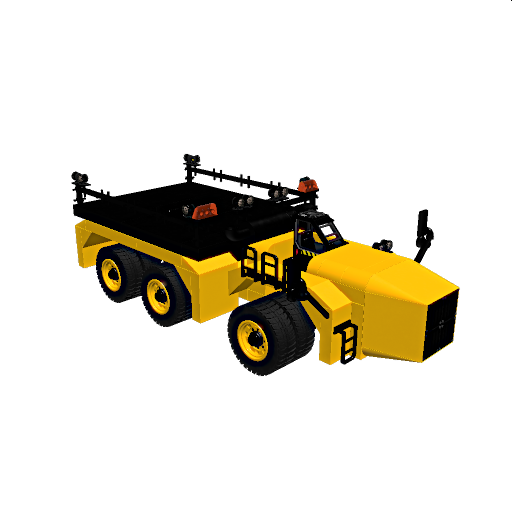 Heavy Haul Construction Truck preview