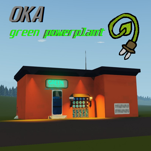 OKA-Industries green powerplant