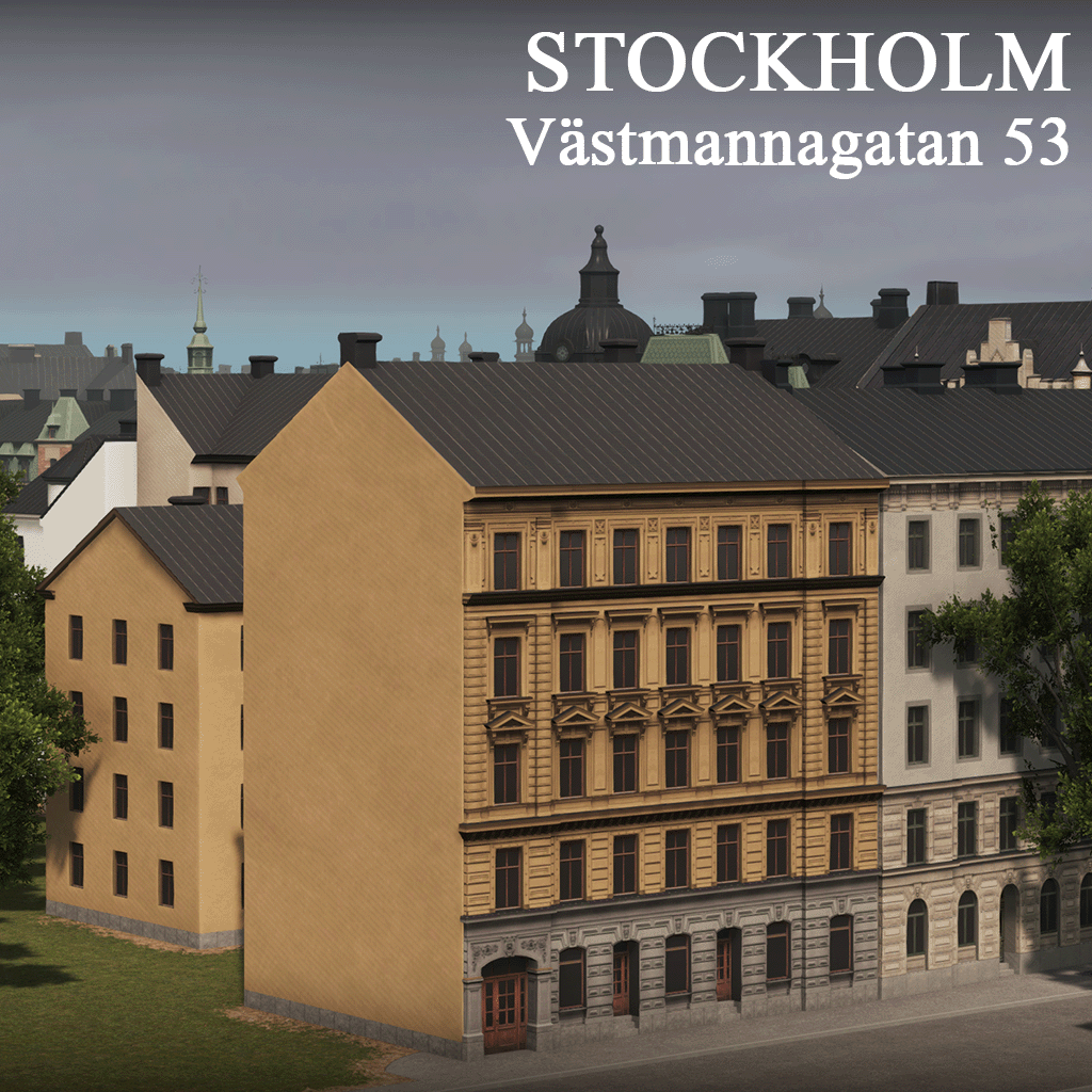 Stockholm Västmannagatan 53