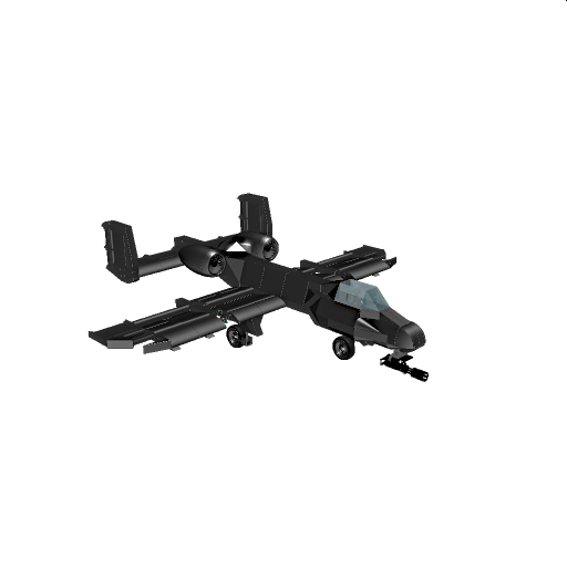 A 10 warphot mod aims