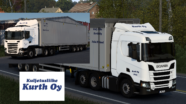 Kuljetusliike Kurth Oy Combo Skin Pack