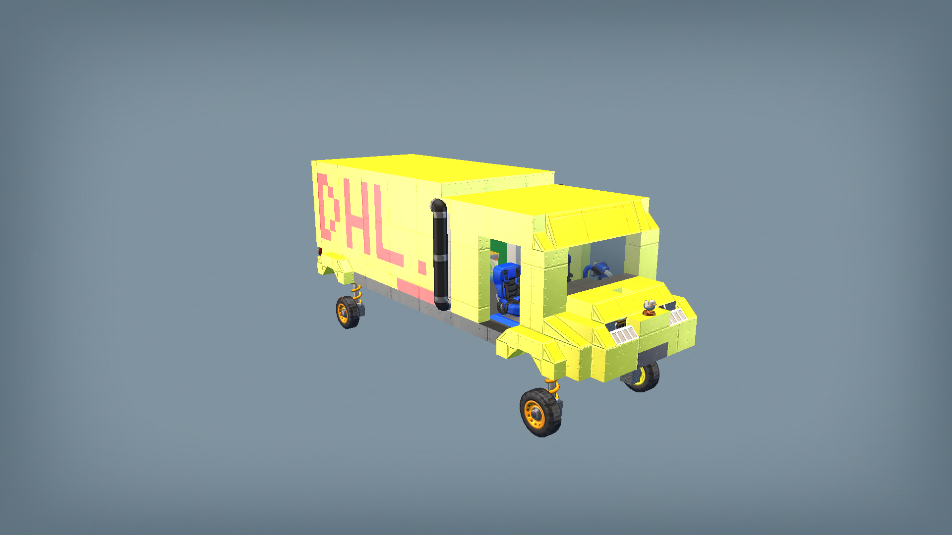 DHL TRUCK