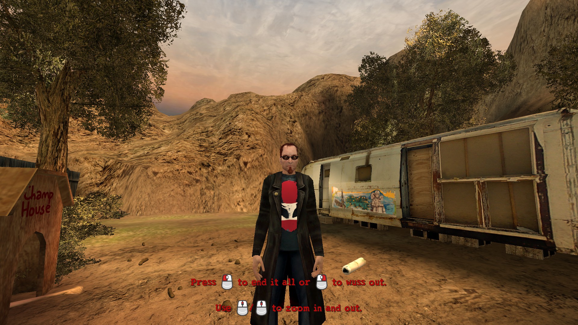 Latvian Shirt for Postal Dude