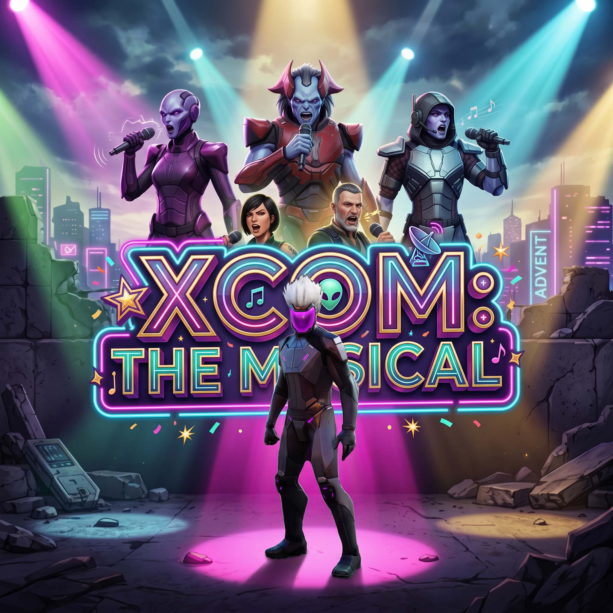 XCOM: The Musical (XIPOD) preview