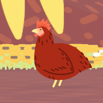 Rhode Island Red Chicken