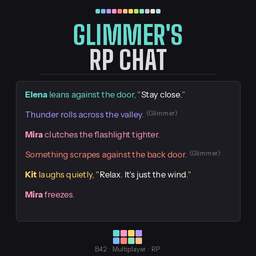 [B42] Glimmer's RP Chat – Project Zomboid Mod