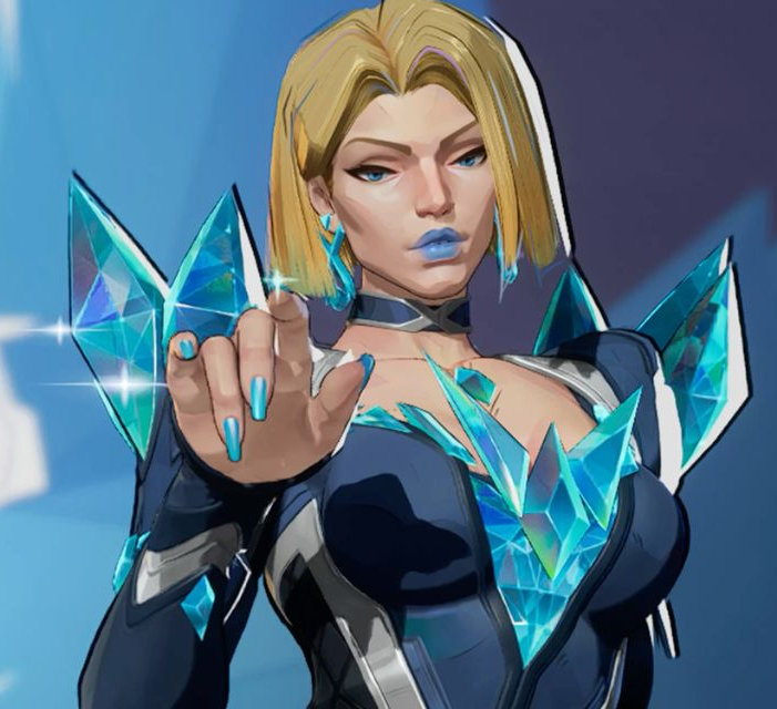 R-18  Emma Frost (Marvel Rivals) Nsfw Molotov

