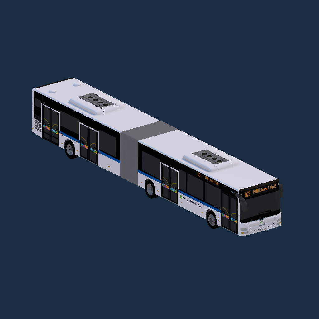 VBG - Verkehrsbetriebe Glattal - MAN Lion's City G (A23) - Altes Design