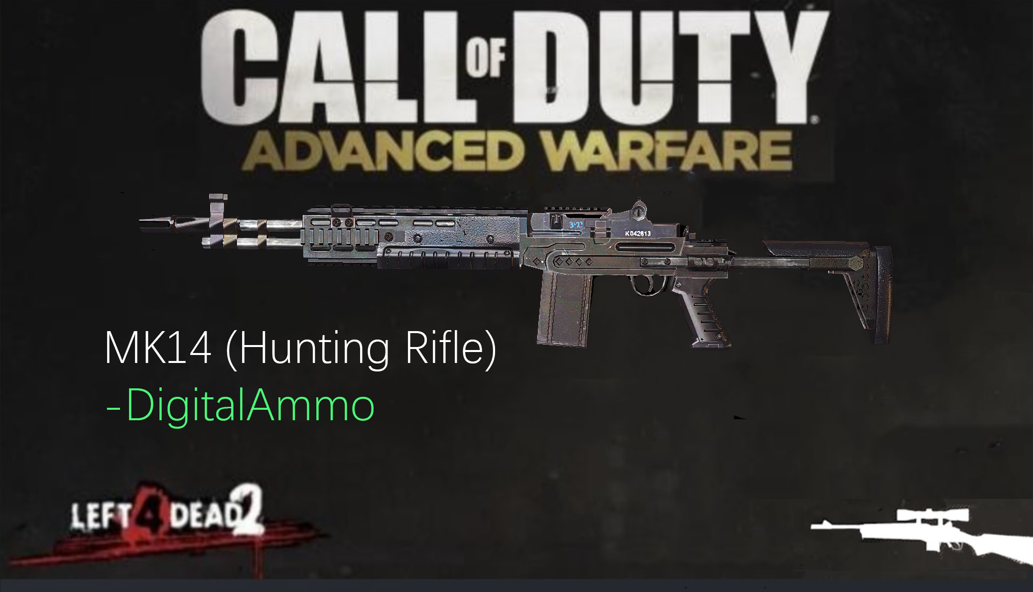 AW MK14[ADS] (Hunting Rifle)