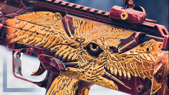 MP7 | Seraphim (Red-Gold)