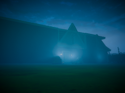 THE SECRET HOME