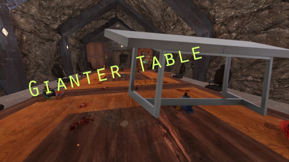 Gianter Table