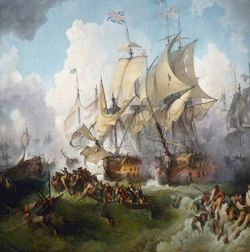 Battle of the high Seas