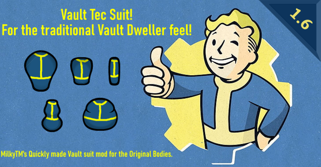 Vault Suit - Original Bodies