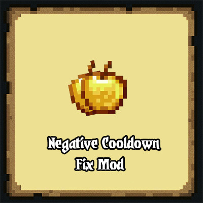 Negative Cooldown Fix Mod