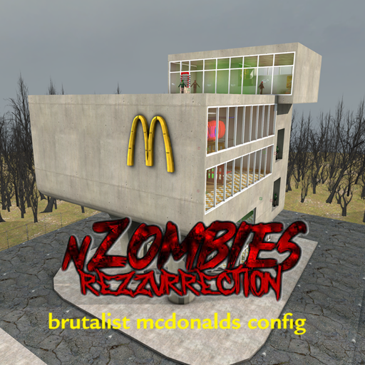 Brutalist mcdonalds nZombies Rezzurection Config preview